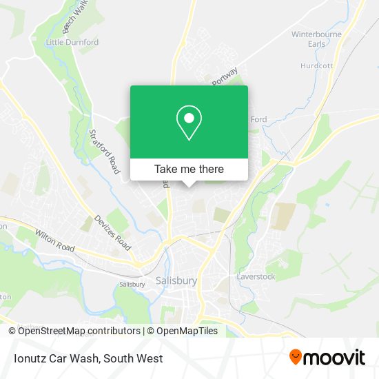 Ionutz Car Wash map