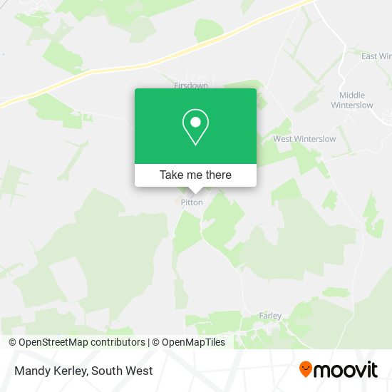 Mandy Kerley map