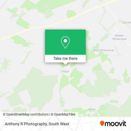 Anthony R Photography map
