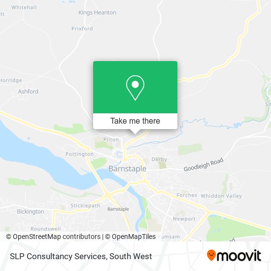 SLP Consultancy Services map