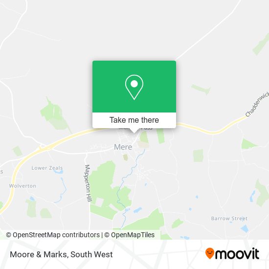 Moore & Marks map