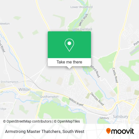 Armstrong Master Thatchers map
