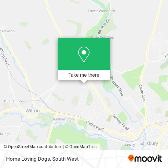 Home Loving Dogs map