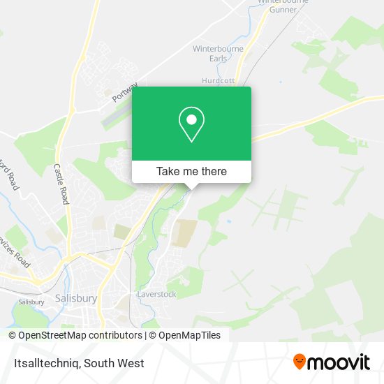Itsalltechniq map