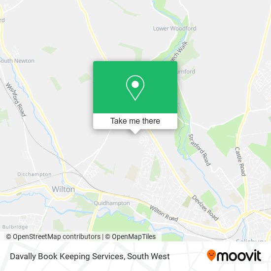 Davally Book Keeping Services map