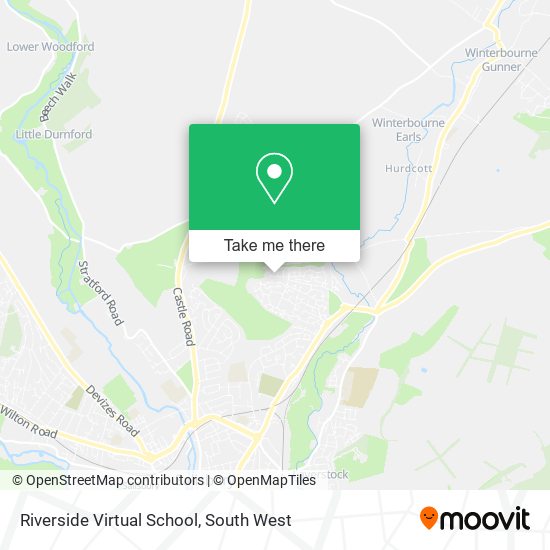Riverside Virtual School map