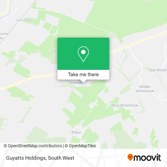 Guyatts Holdings map