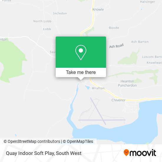 Quay Indoor Soft Play map