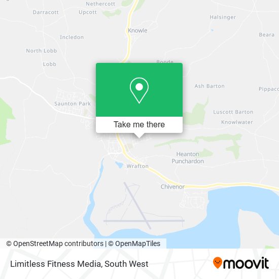 Limitless Fitness Media map