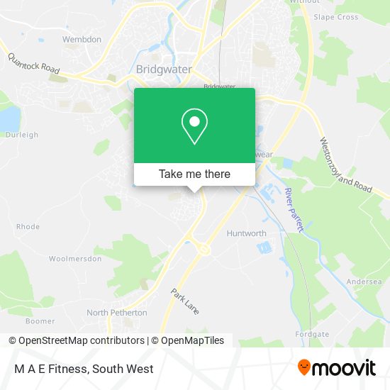 M A E Fitness map