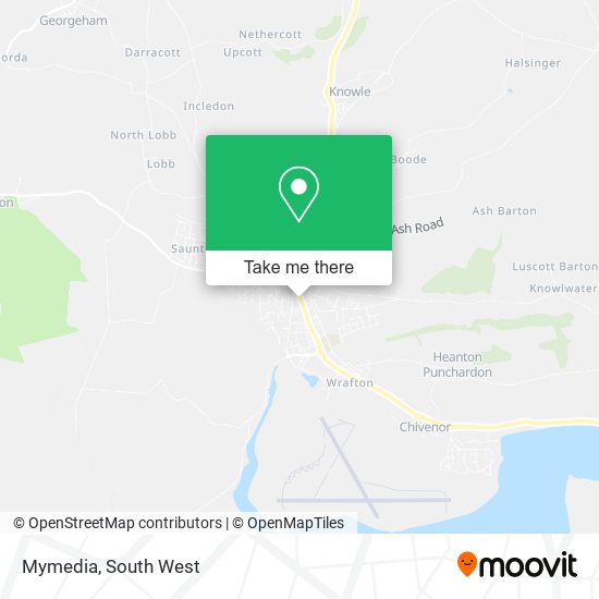 Mymedia map