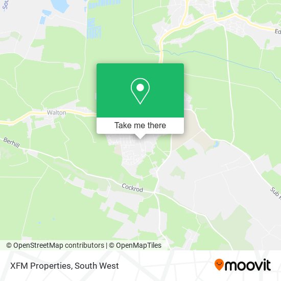 XFM Properties map