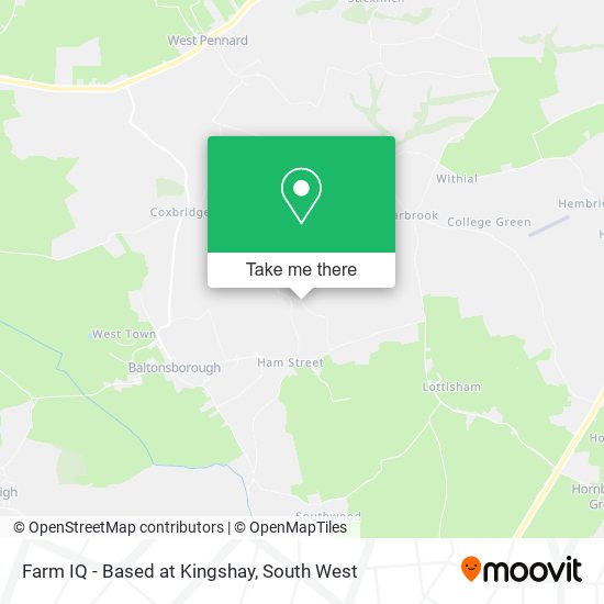 Farm IQ - Based at Kingshay map