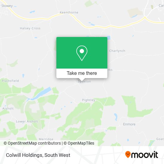 Colwill Holdings map