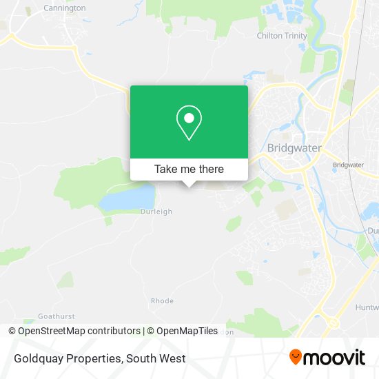 Goldquay Properties map