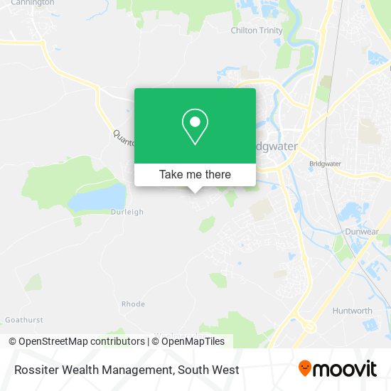 Rossiter Wealth Management map