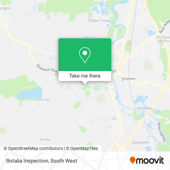 Rotalia Inspection map