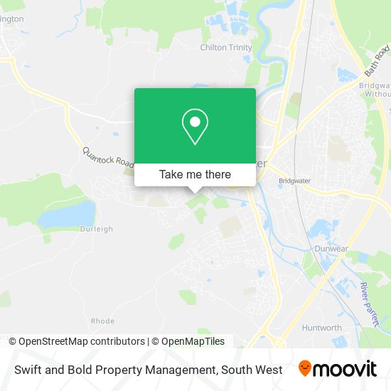 Swift and Bold Property Management map