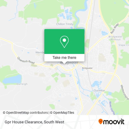 Gpr House Clearance map