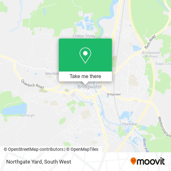 Northgate Yard map