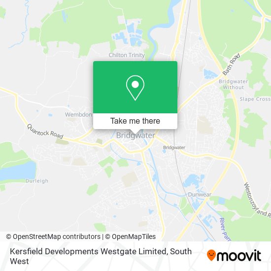 Kersfield Developments Westgate Limited map