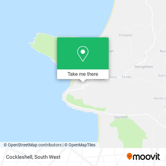 Cockleshell map