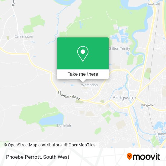 Phoebe Perrott map