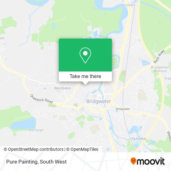 Pure Painting map