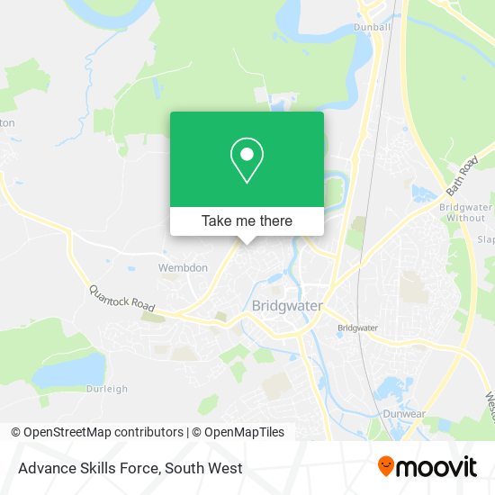 Advance Skills Force map