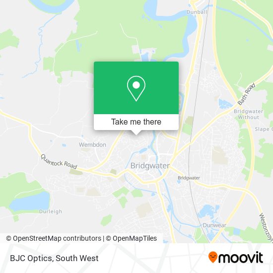 BJC Optics map