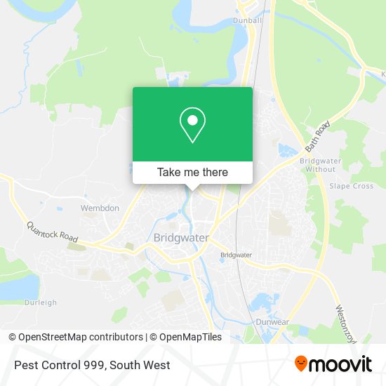 Pest Control 999 map