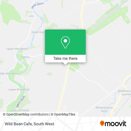 Wild Bean Cafe map