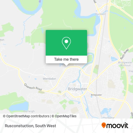 Rusconstuction map