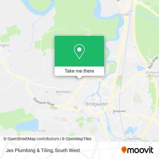 Jes Plumbing & Tiling map