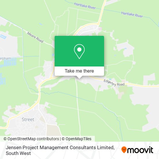 Jensen Project Management Consultants Limited map