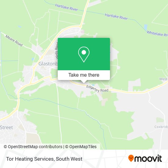 Tor Heating Services map