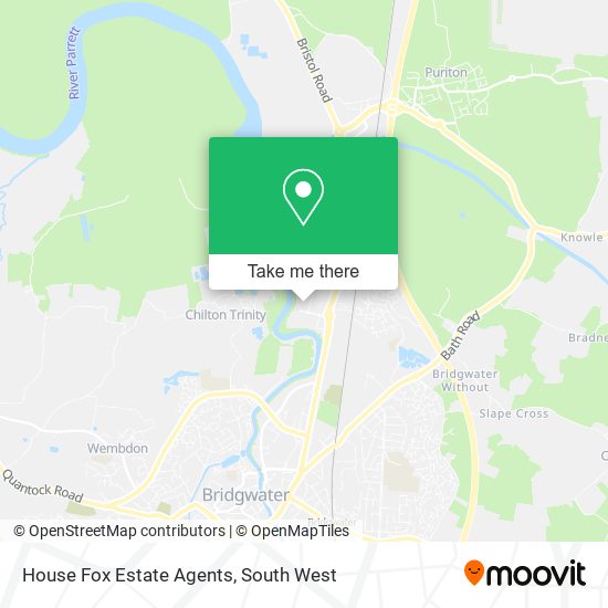 House Fox Estate Agents map