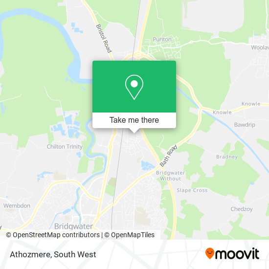 Athozmere map