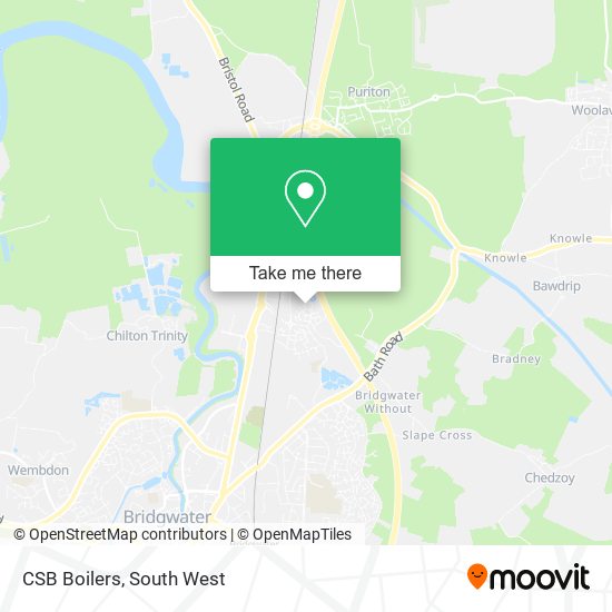 CSB Boilers map