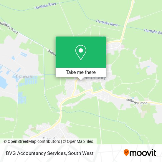 BVG Accountancy Services map