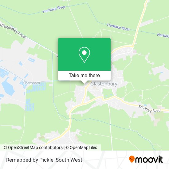 Remapped by Pickle map
