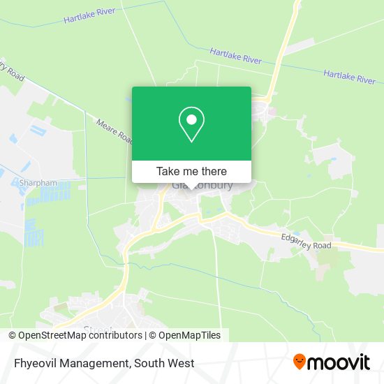 Fhyeovil Management map