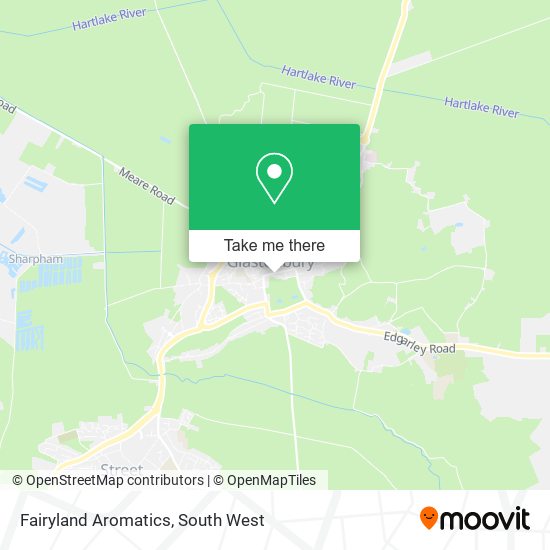 Fairyland Aromatics map