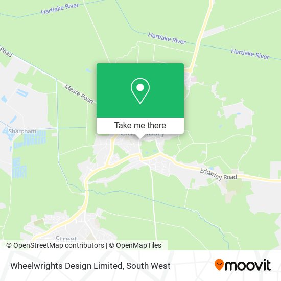 Wheelwrights Design Limited map