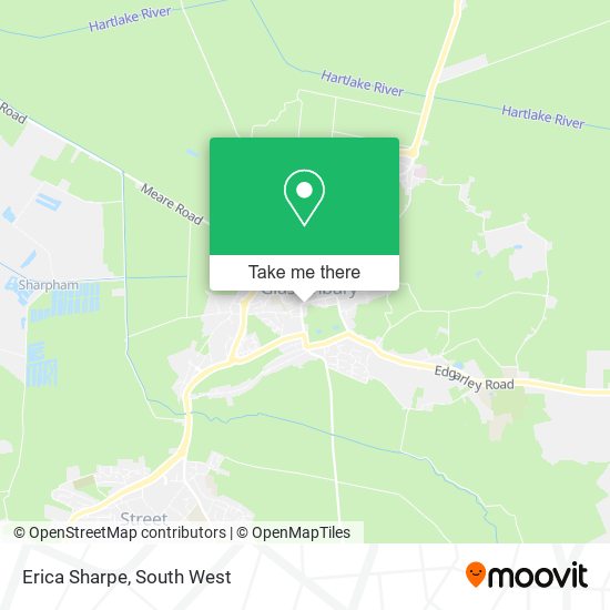 Erica Sharpe map