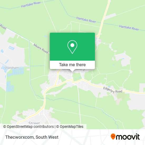 Thecworxcom map