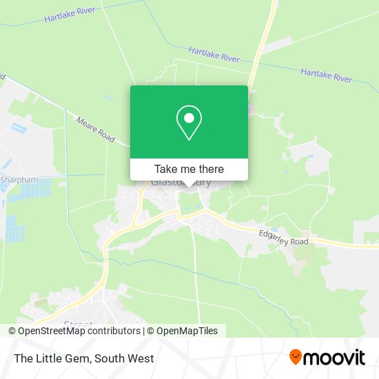 The Little Gem map