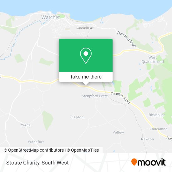 Stoate Charity map