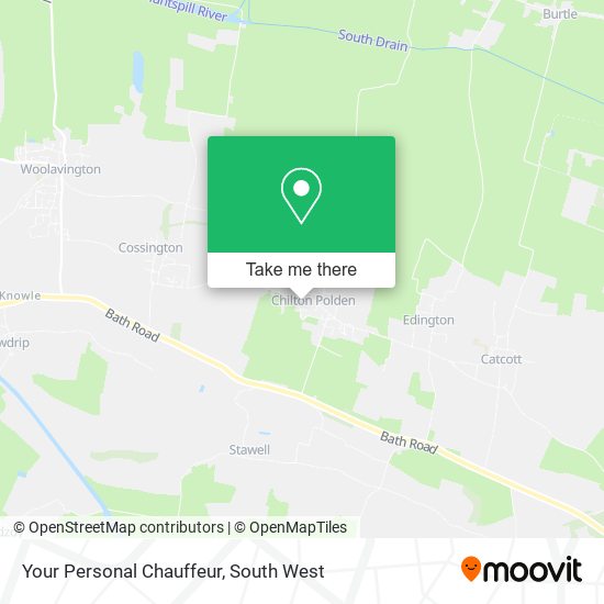 Your Personal Chauffeur map