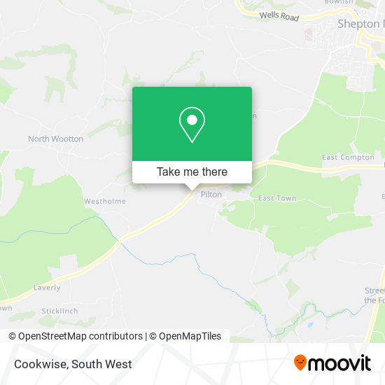 Cookwise map